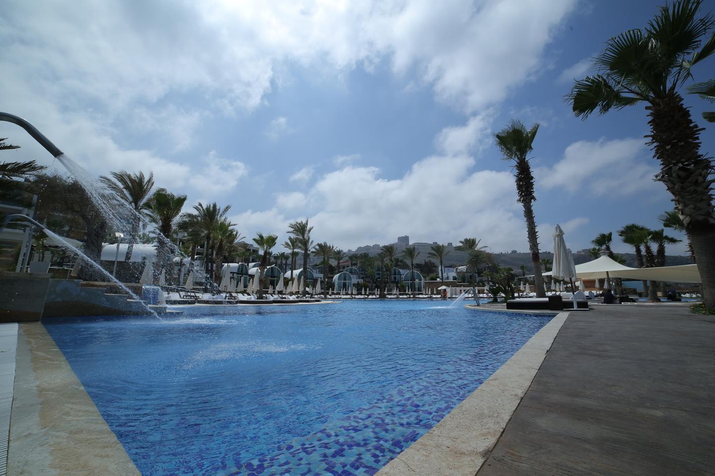 Pangea Beach Resort Jieh Bagian luar foto